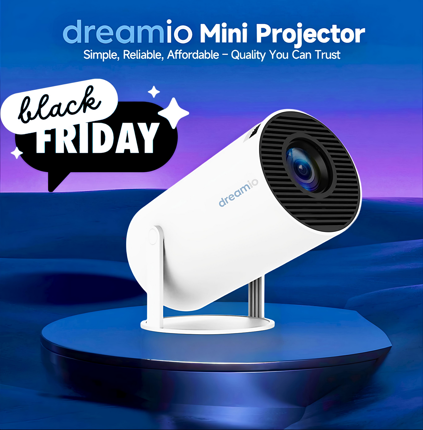 Dreamio Mini Projetor