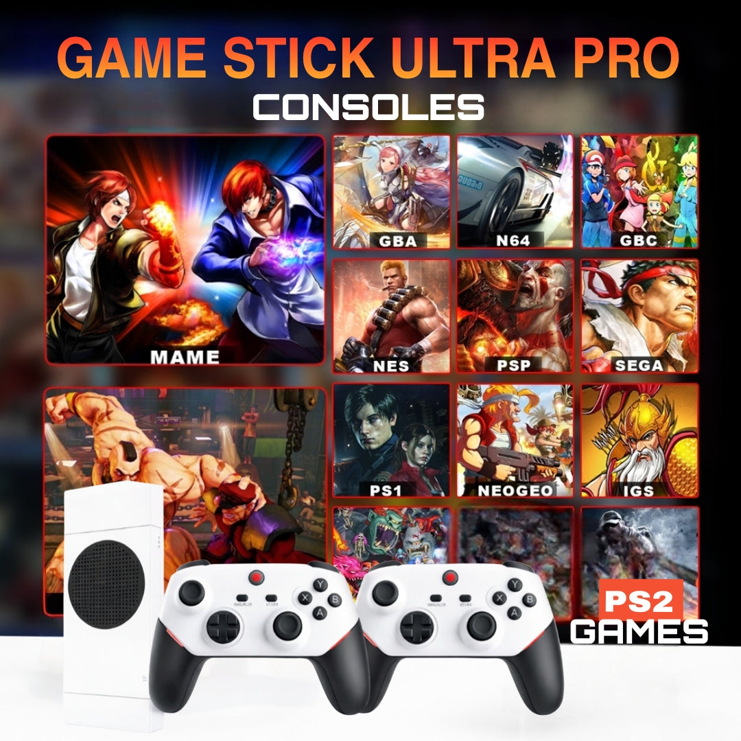 Dreamio Game Stick Ultra Pro - CHARGE MATE