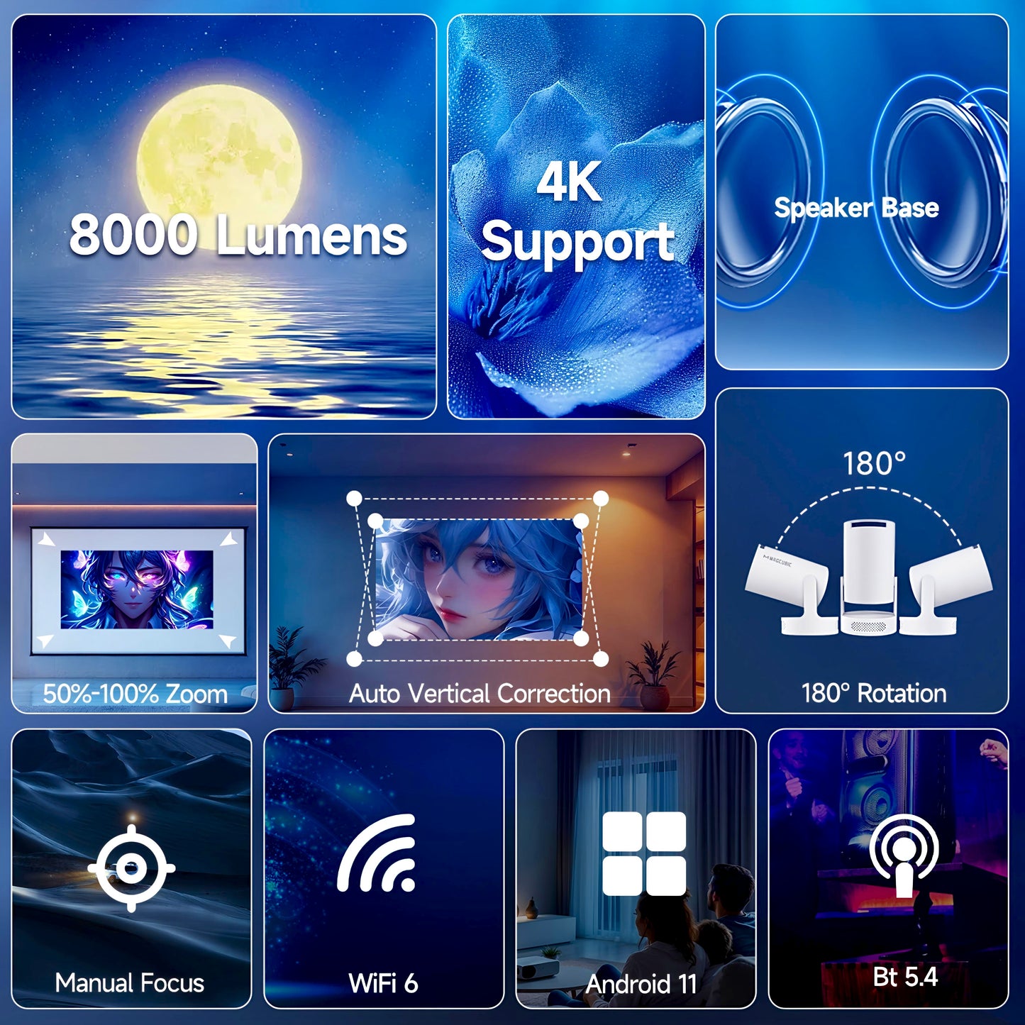 Dreamio Mini Projetor