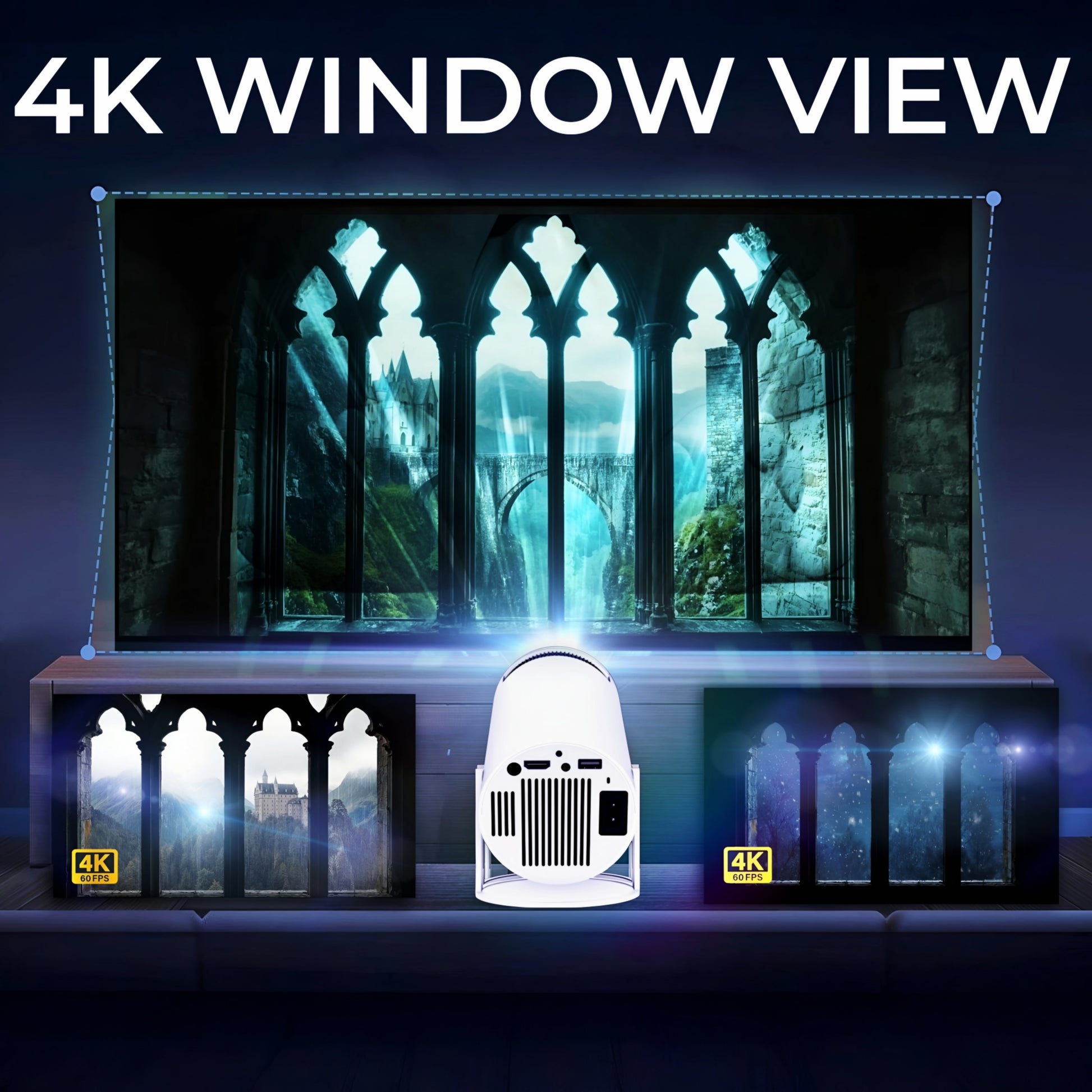 Dreamio Mini Projetor - CHARGE MATE