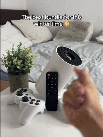 Dreamio Gaming Mini Projetor - CHARGE MATE