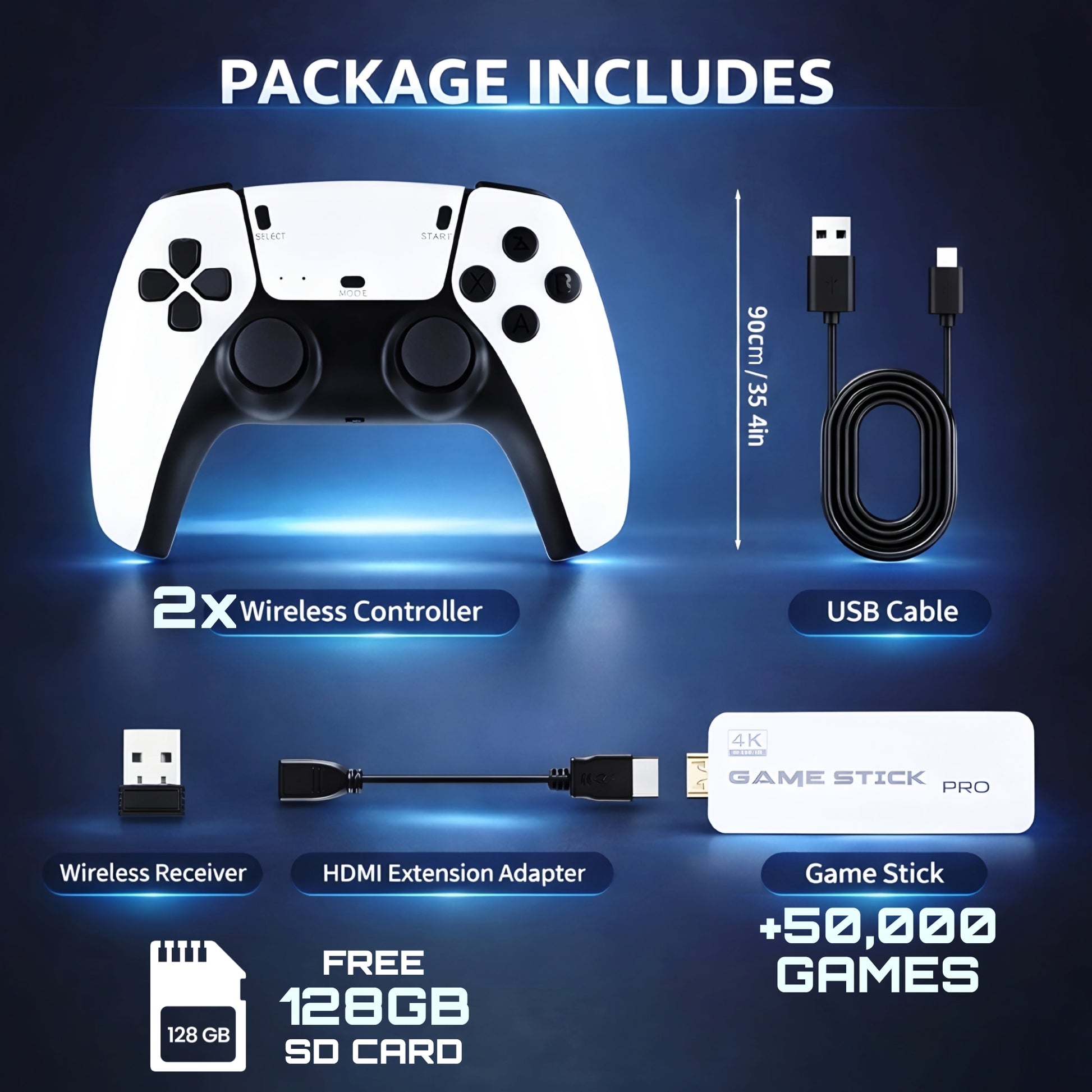 Dreamio Game Stick PRO - CHARGE MATE