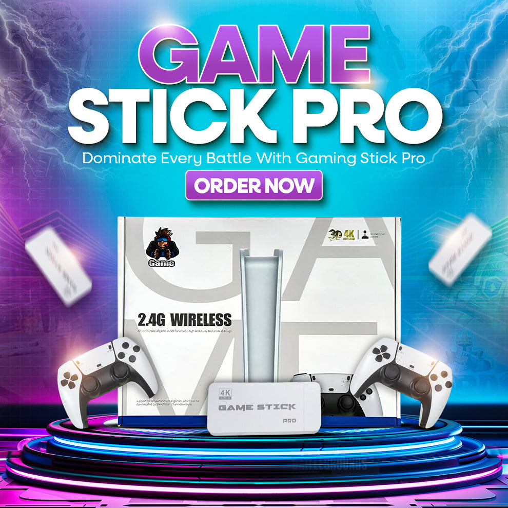 Dreamio Game Stick PRO - CHARGE MATE