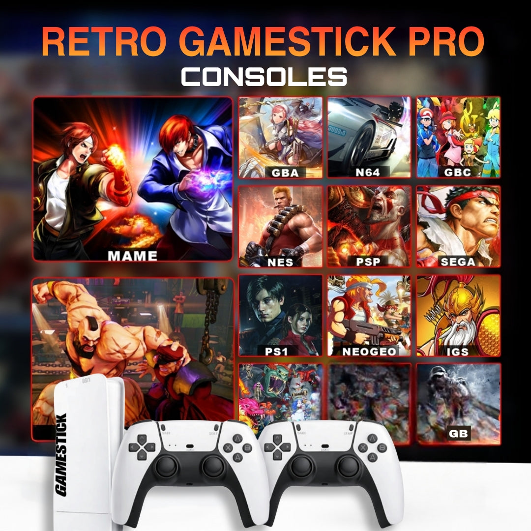 Dreamio Game Stick PRO - CHARGE MATE